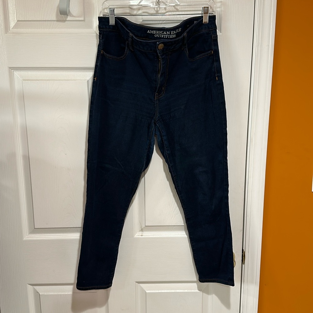 American Eagel Denim jegging